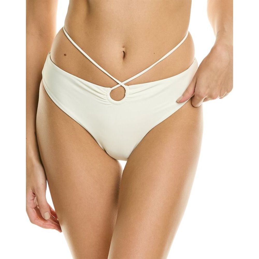 Devon Windsor Womens  Leanne Bikini Bottom, White